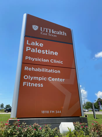 UT Health East Texas Clinic at Lake Palestine